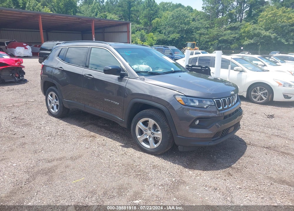 2024 JEEP COMPASS LATITUDE 4X4 VIN: 3C4NJDBN7RT607810