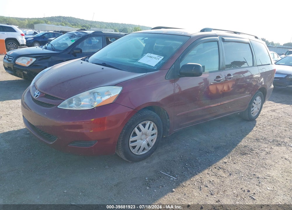 2006 TOYOTA SIENNA LE VIN: 5TDZA23C36S400887