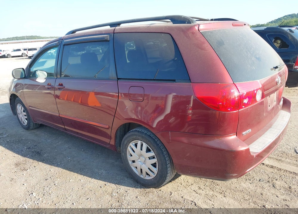 2006 TOYOTA SIENNA LE VIN: 5TDZA23C36S400887