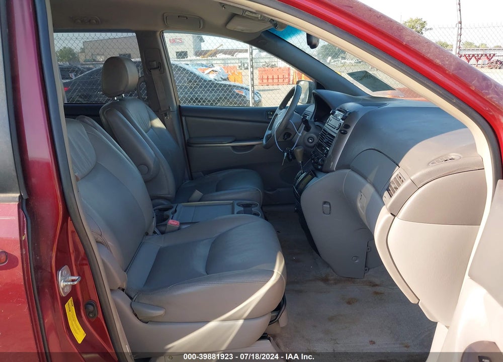 2006 TOYOTA SIENNA LE VIN: 5TDZA23C36S400887