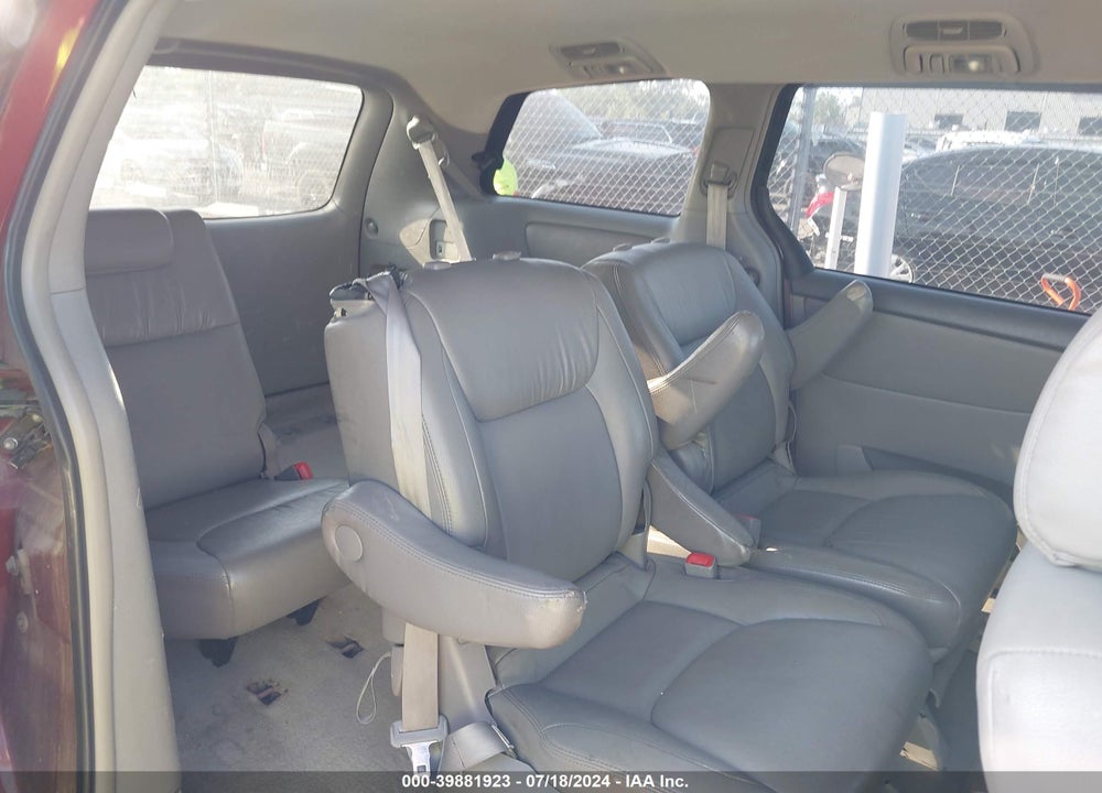 2006 TOYOTA SIENNA LE VIN: 5TDZA23C36S400887
