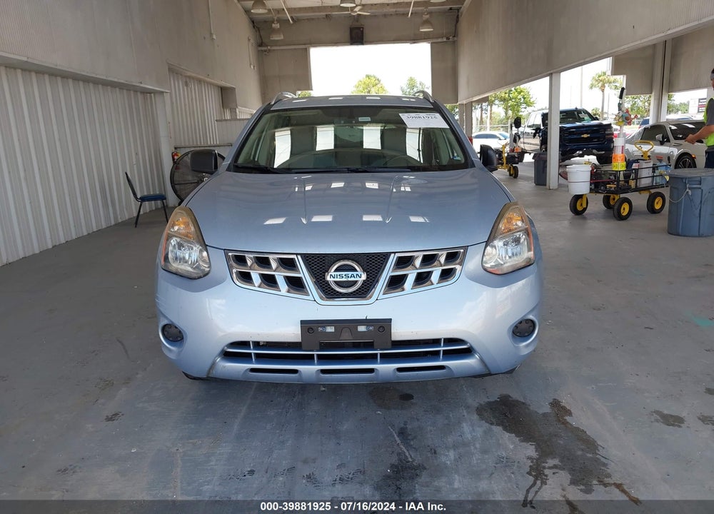 2015 NISSAN ROGUE SELECT S VIN: JN8AS5MT1FW160317