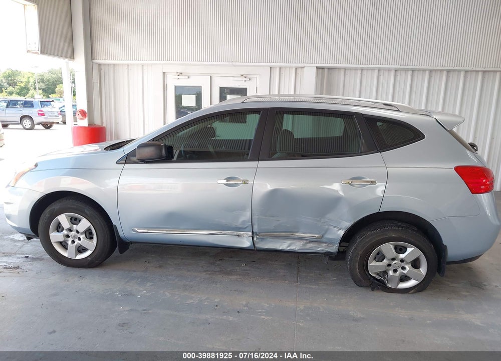 2015 NISSAN ROGUE SELECT S VIN: JN8AS5MT1FW160317