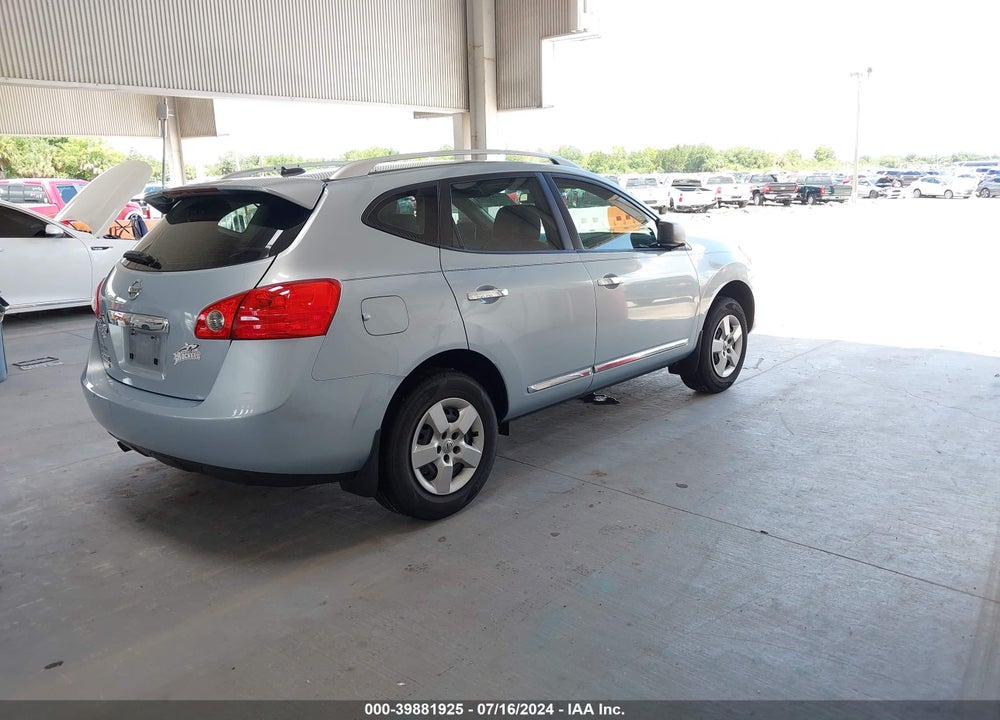 2015 NISSAN ROGUE SELECT S VIN: JN8AS5MT1FW160317