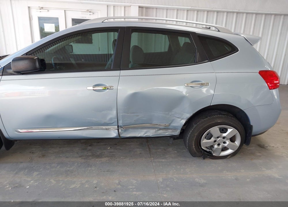 2015 NISSAN ROGUE SELECT S VIN: JN8AS5MT1FW160317