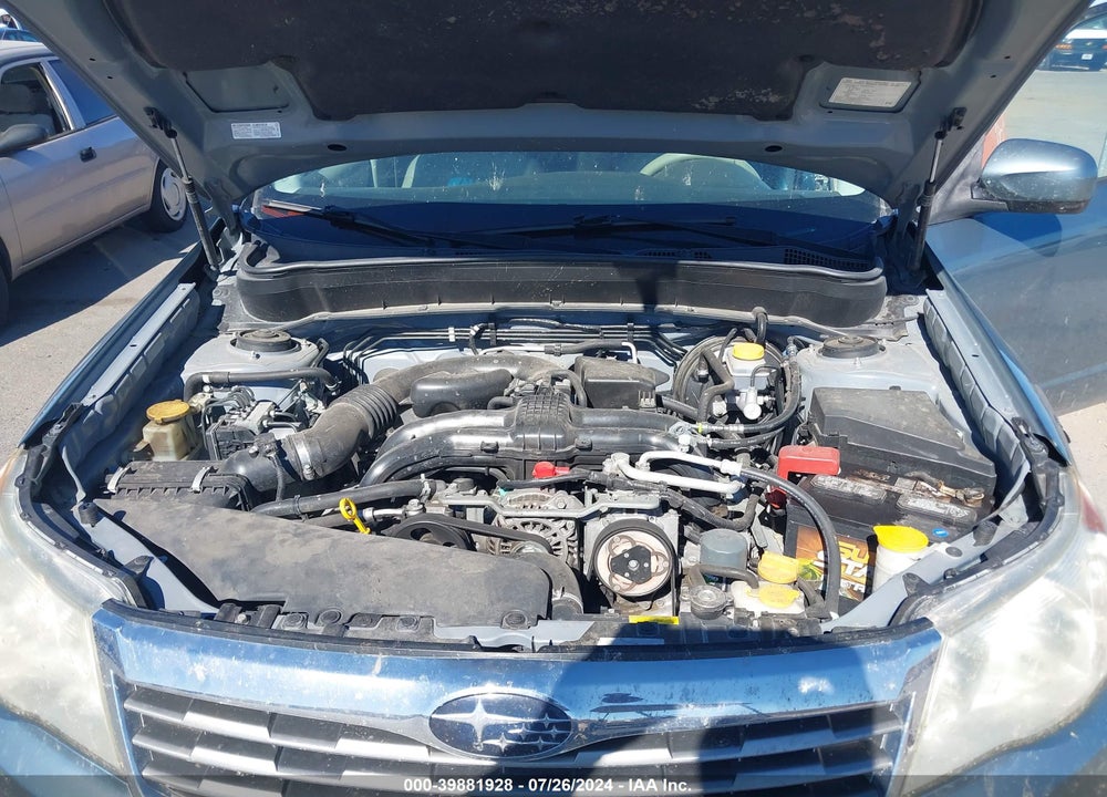 2012 SUBARU FORESTER 2.5X PREMIUM VIN: JF2SHADCXCH452394