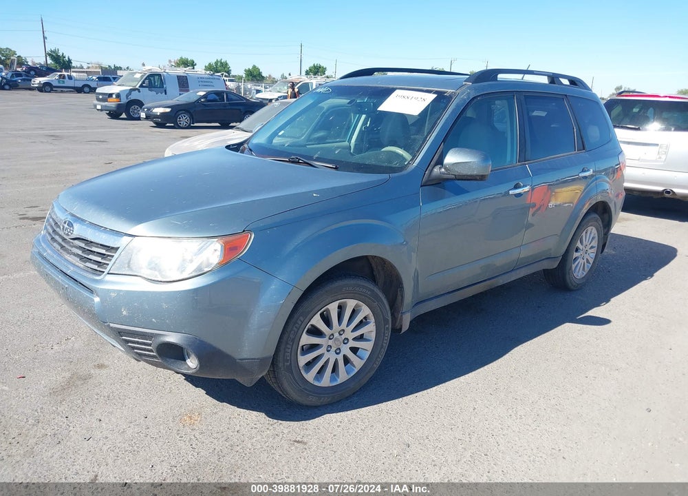 2012 SUBARU FORESTER 2.5X PREMIUM VIN: JF2SHADCXCH452394