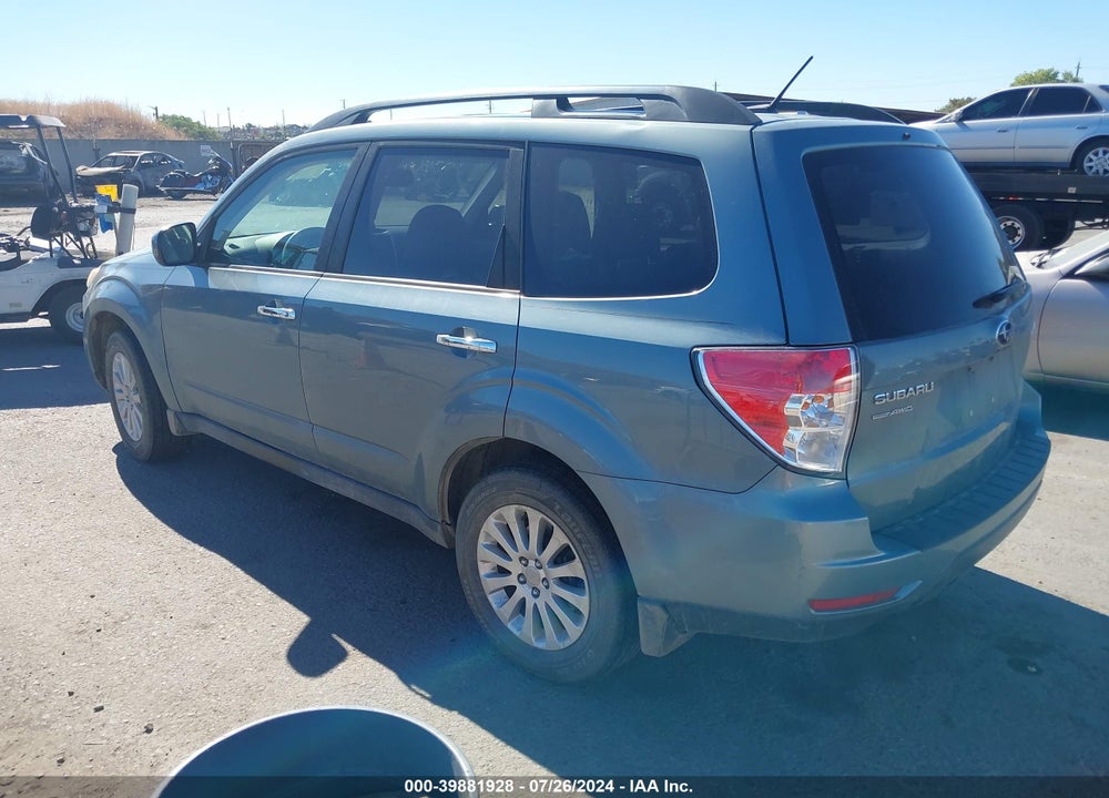 2012 SUBARU FORESTER 2.5X PREMIUM VIN: JF2SHADCXCH452394