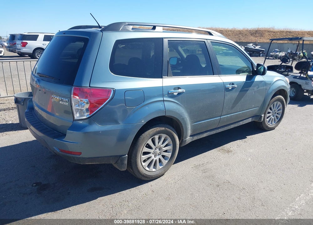 2012 SUBARU FORESTER 2.5X PREMIUM VIN: JF2SHADCXCH452394