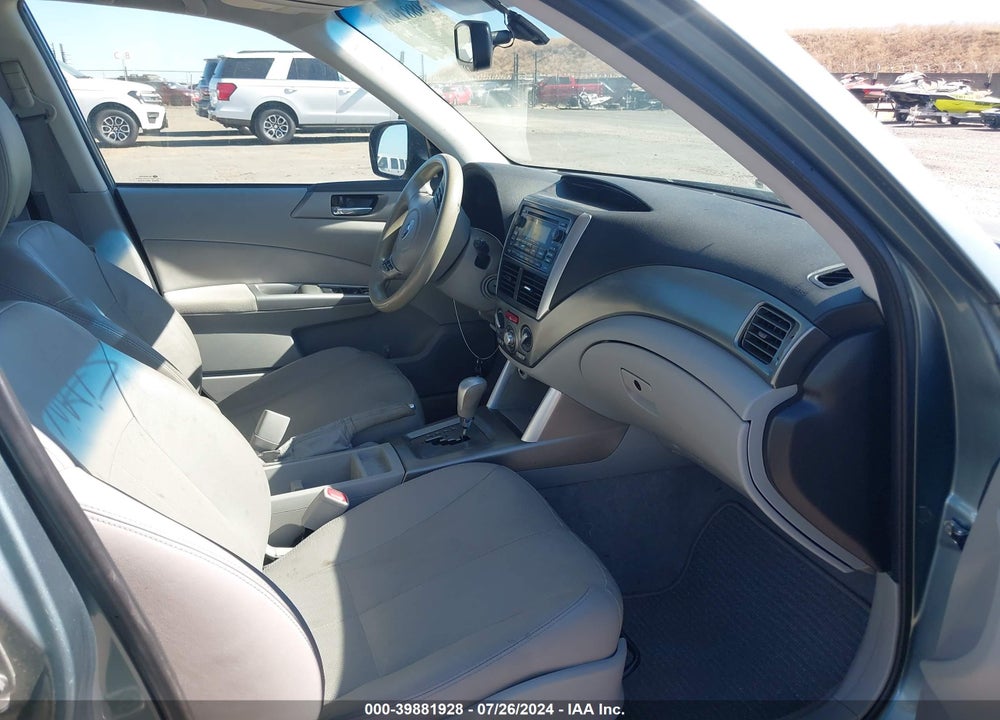 2012 SUBARU FORESTER 2.5X PREMIUM VIN: JF2SHADCXCH452394