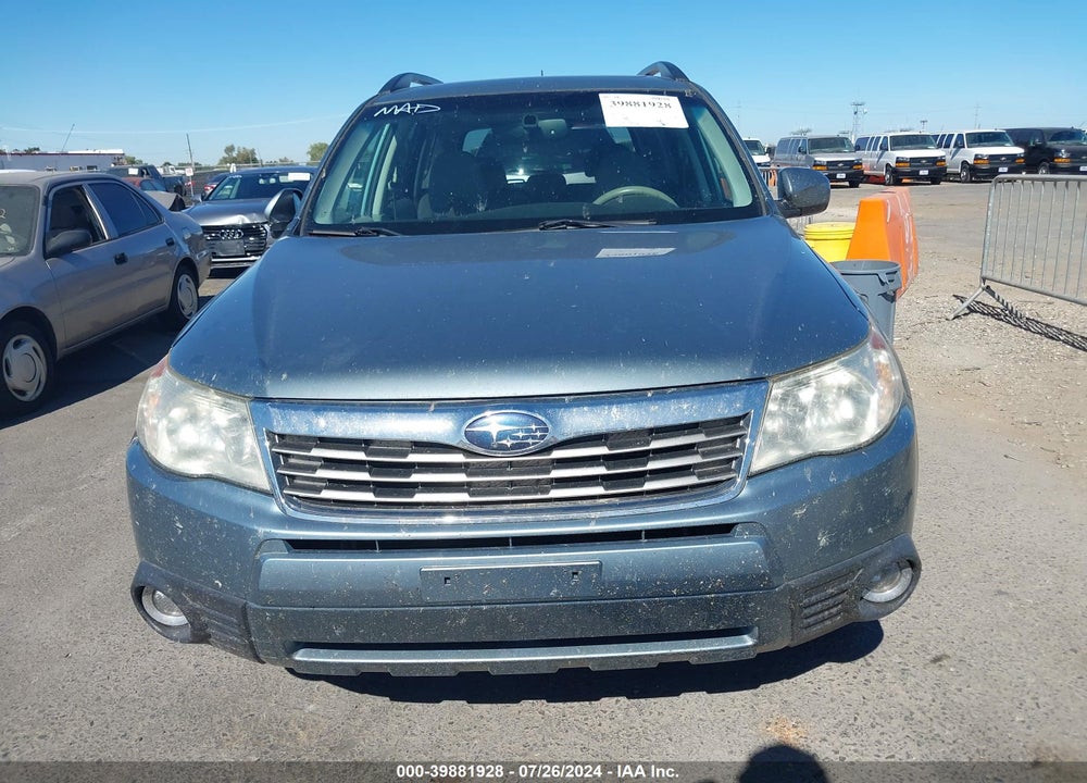 2012 SUBARU FORESTER 2.5X PREMIUM VIN: JF2SHADCXCH452394