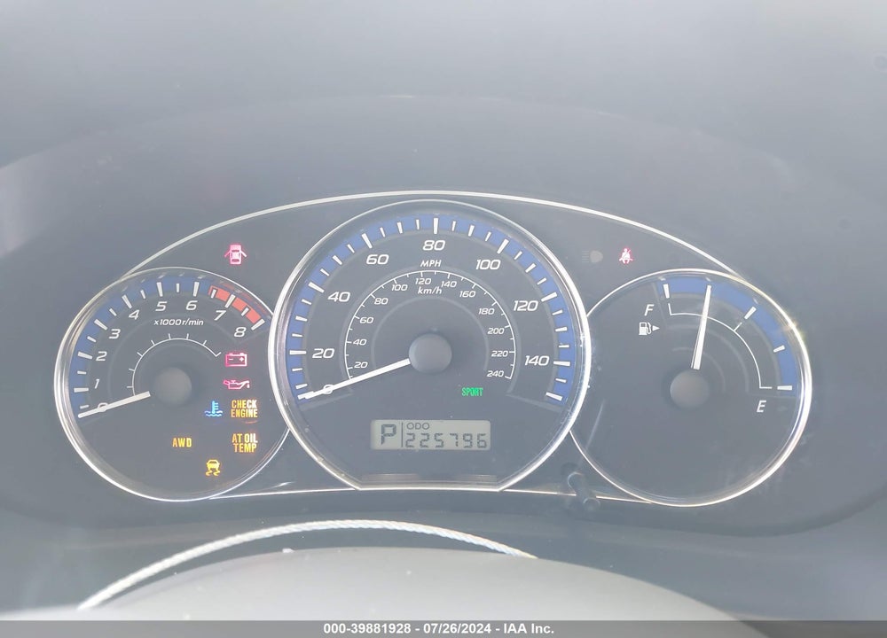 2012 SUBARU FORESTER 2.5X PREMIUM VIN: JF2SHADCXCH452394