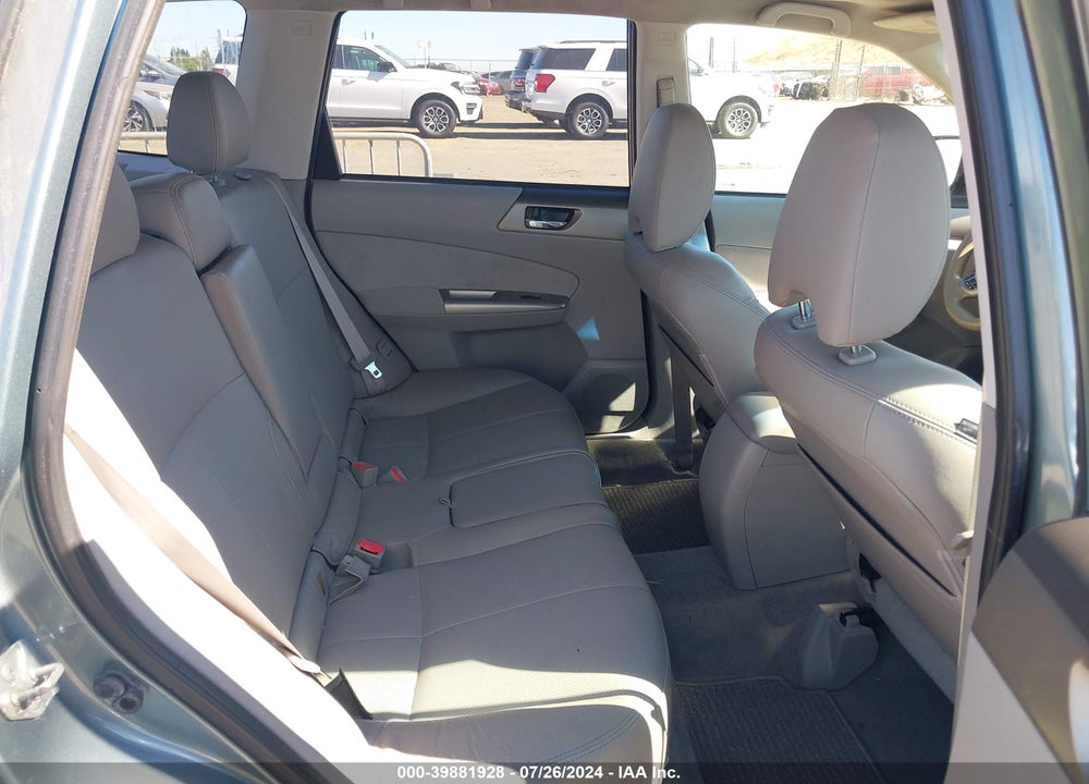 2012 SUBARU FORESTER 2.5X PREMIUM VIN: JF2SHADCXCH452394