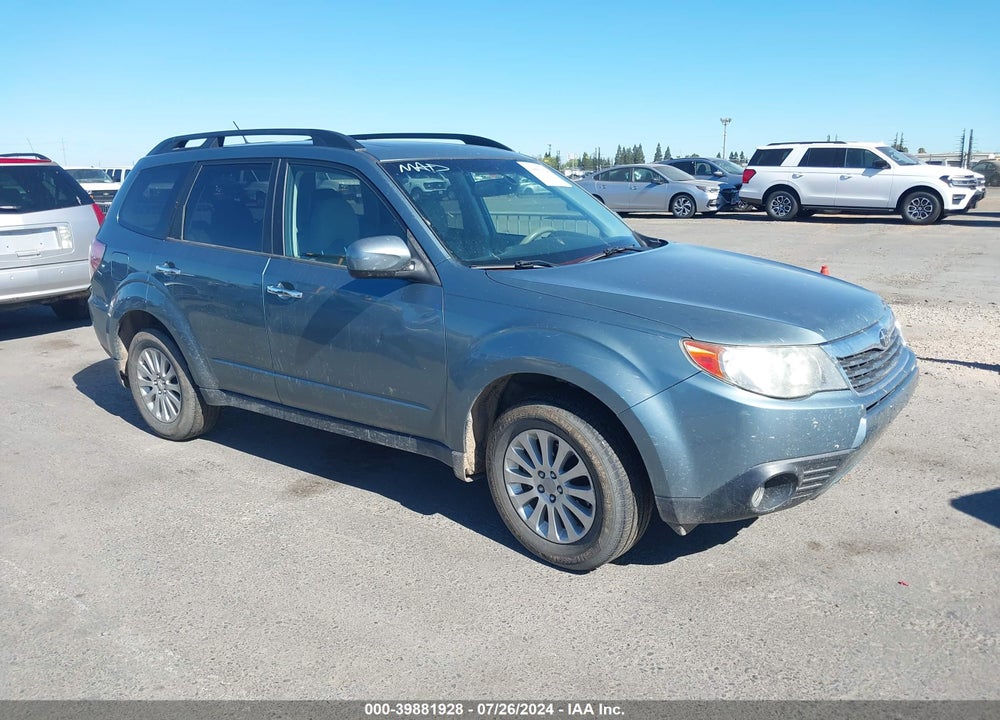 2012 SUBARU FORESTER 2.5X PREMIUM VIN: JF2SHADCXCH452394