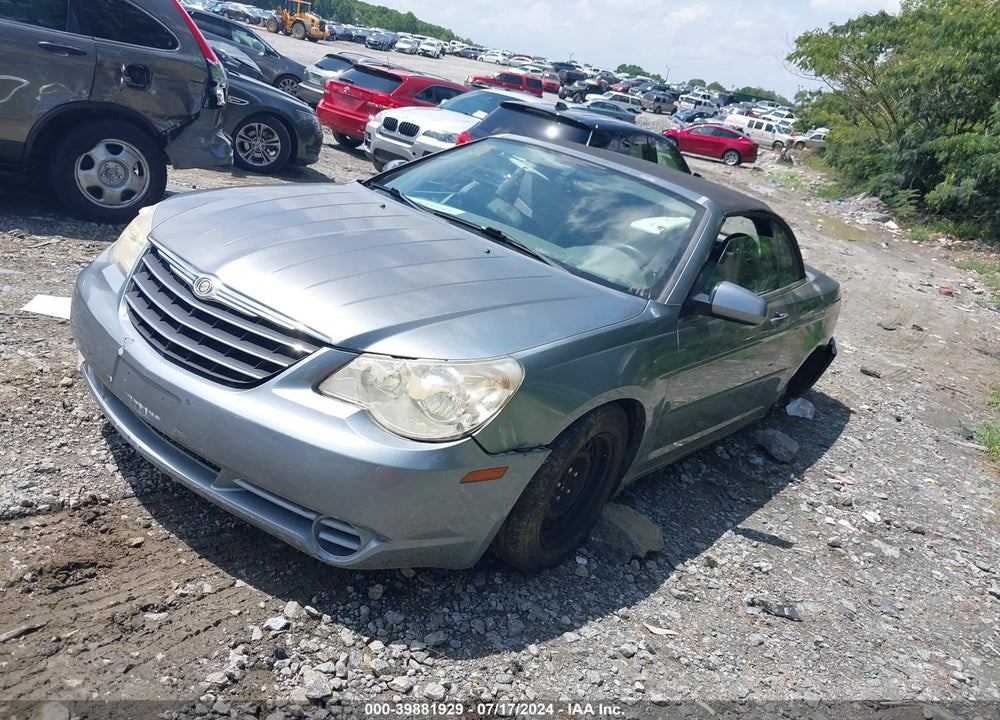 2008 CHRYSLER SEBRING TOURING VIN: 1C3LC55R08N181290