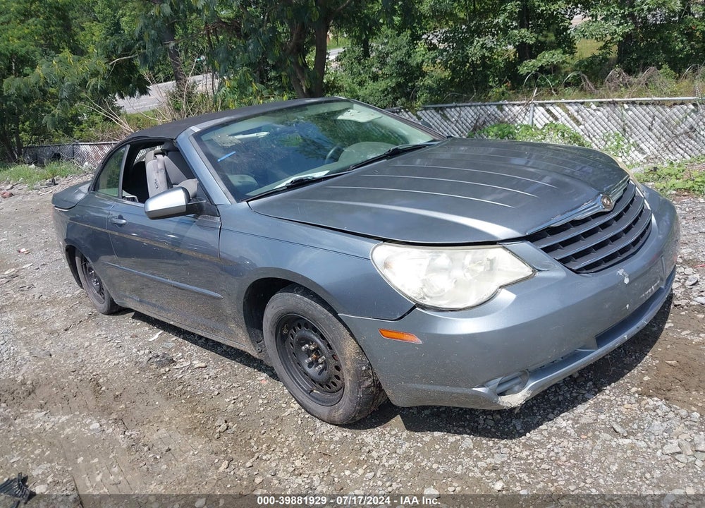 2008 CHRYSLER SEBRING TOURING VIN: 1C3LC55R08N181290