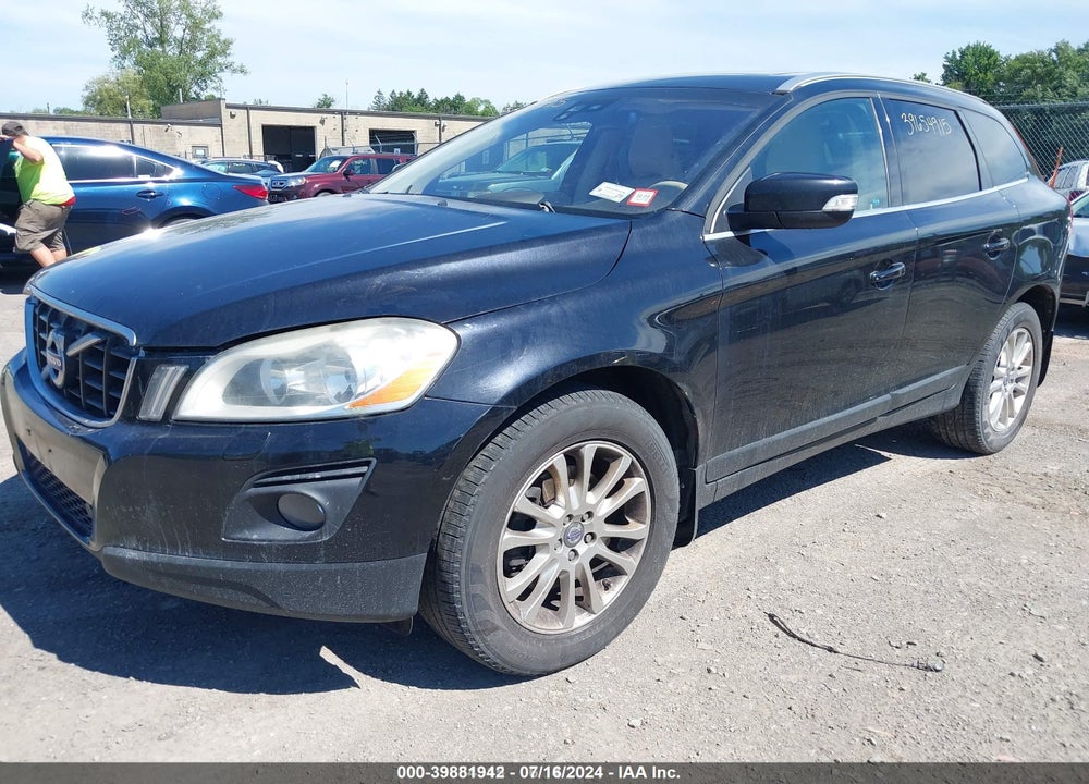 2010 VOLVO XC60 T6/T6 R-DESIGN VIN: YV4992DZ2A2121665