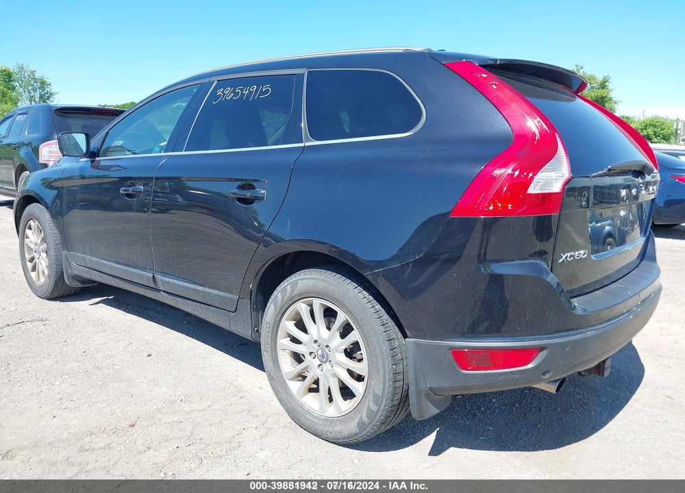 2010 VOLVO XC60 T6/T6 R-DESIGN VIN: YV4992DZ2A2121665
