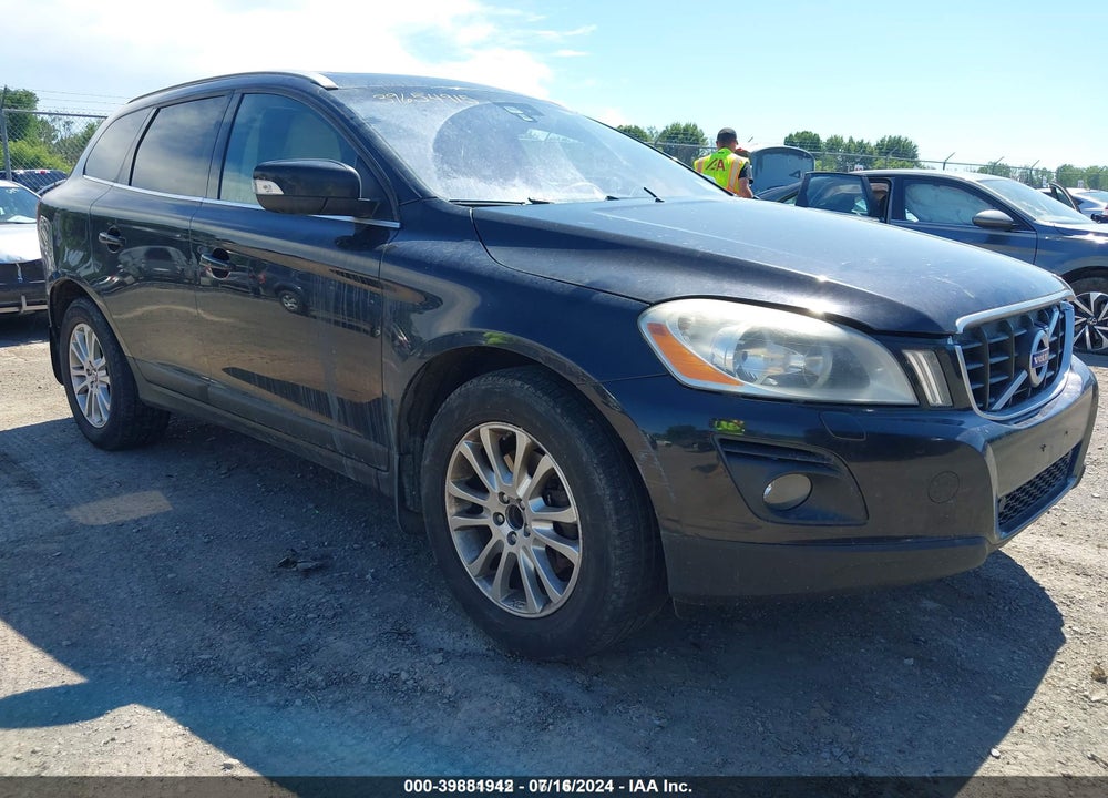 2010 VOLVO XC60 T6/T6 R-DESIGN VIN: YV4992DZ2A2121665