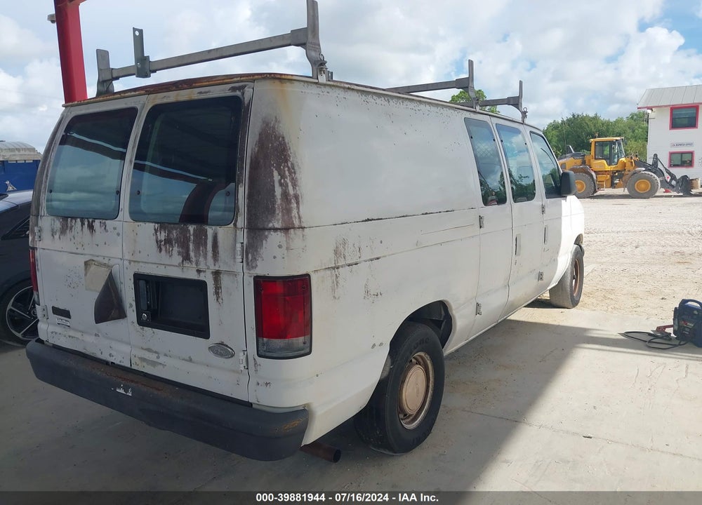 2003 FORD E-150 COMMERCIAL VIN: 1FTRE142X3HC05700