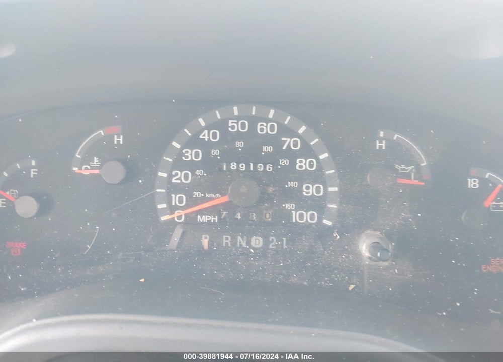 2003 FORD E-150 COMMERCIAL VIN: 1FTRE142X3HC05700