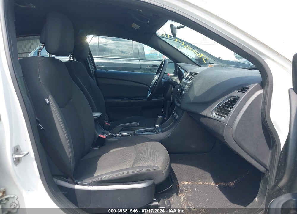 2012 DODGE AVENGER SXT VIN: 1C3CDZCB3CN157150