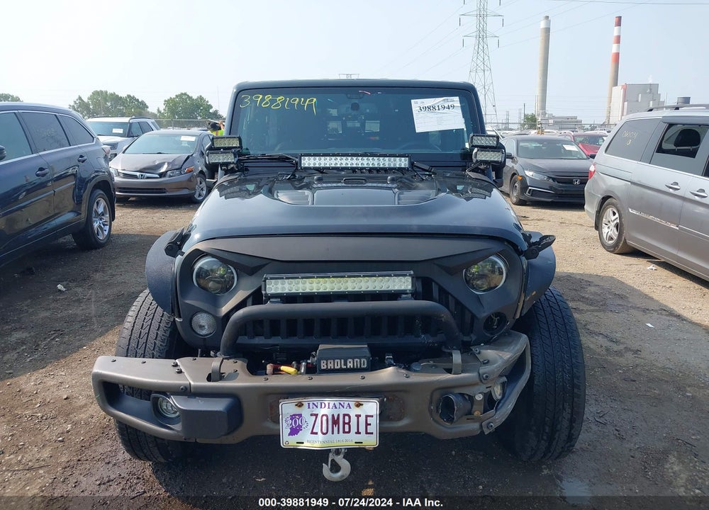2016 JEEP WRANGLER UNLIMITED 75TH ANNIVERSARY VIN: 1C4BJWEG4GL349119