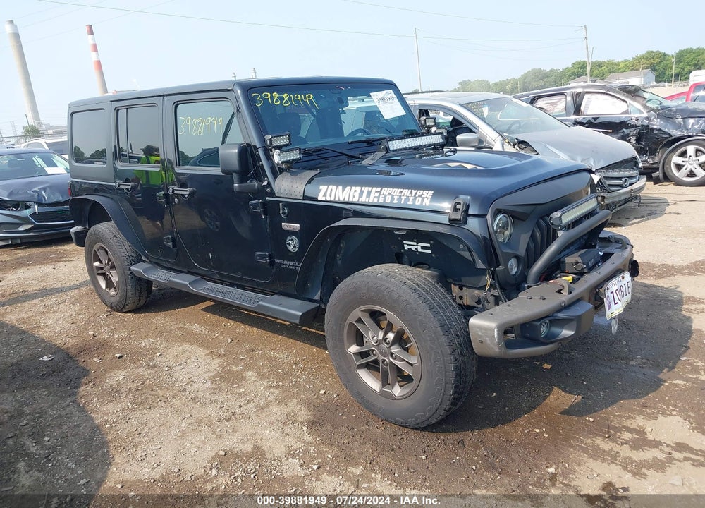 2016 JEEP WRANGLER UNLIMITED 75TH ANNIVERSARY VIN: 1C4BJWEG4GL349119