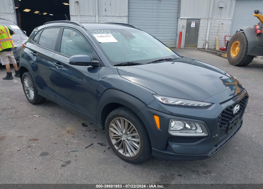 2020 HYUNDAI KONA SEL VIN: KM8K2CAA7LU503447