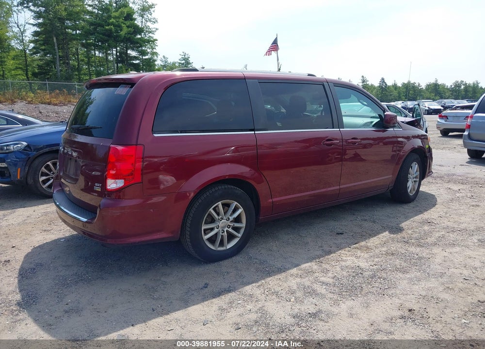 2018 DODGE GRAND CARAVAN SXT VIN: 2C4RDGCG7JR327757