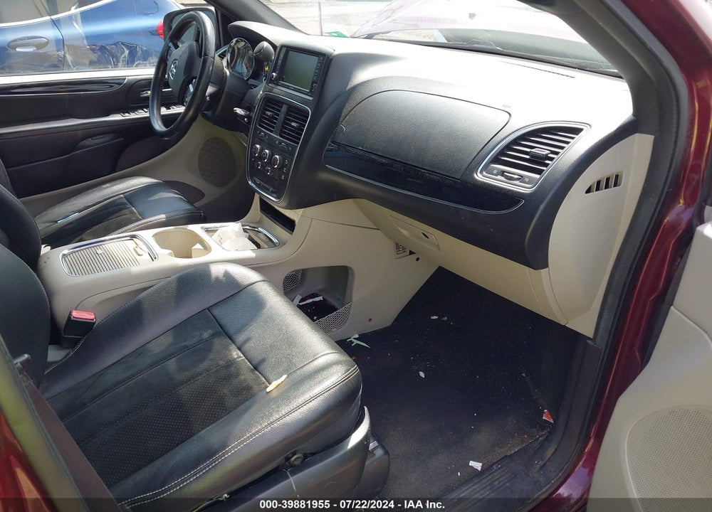 2018 DODGE GRAND CARAVAN SXT VIN: 2C4RDGCG7JR327757
