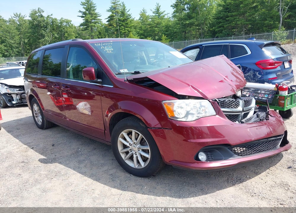 2018 DODGE GRAND CARAVAN SXT VIN: 2C4RDGCG7JR327757
