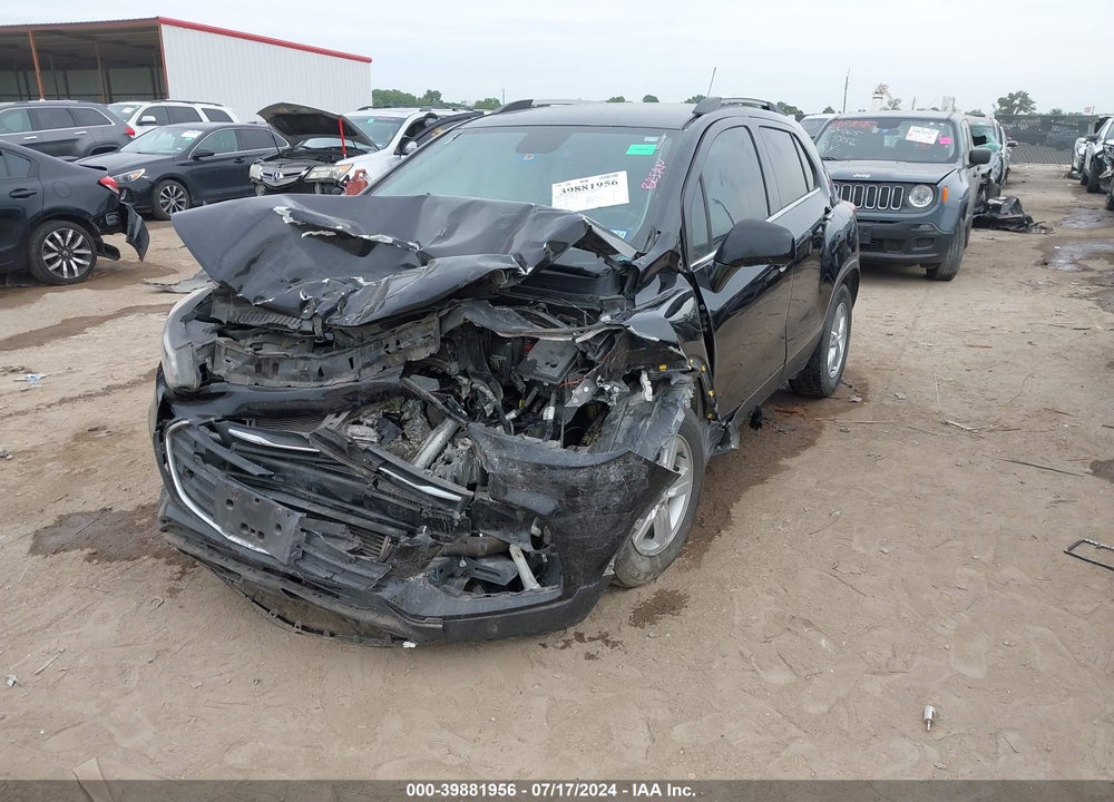 2019 CHEVROLET TRAX LT VIN: KL7CJLSBXKB785352