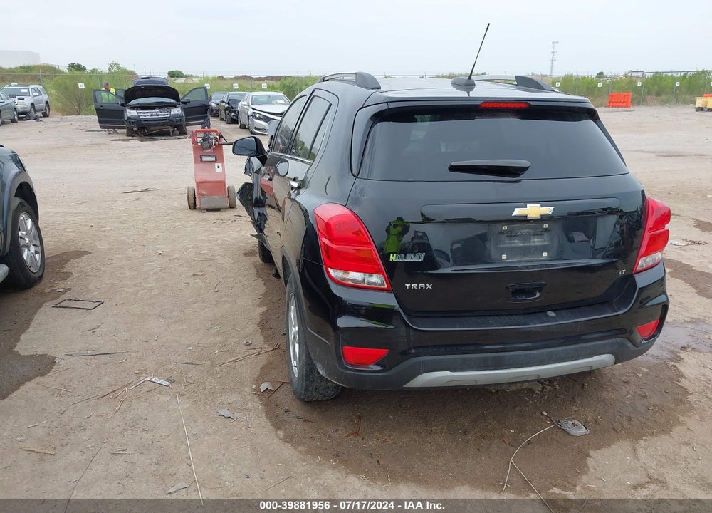 2019 CHEVROLET TRAX LT VIN: KL7CJLSBXKB785352