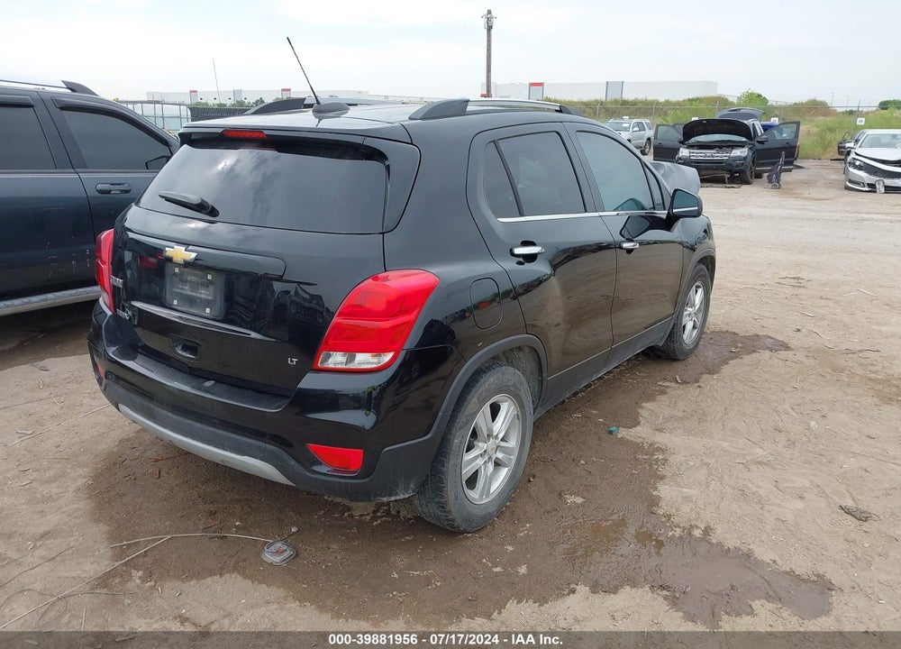 2019 CHEVROLET TRAX LT VIN: KL7CJLSBXKB785352