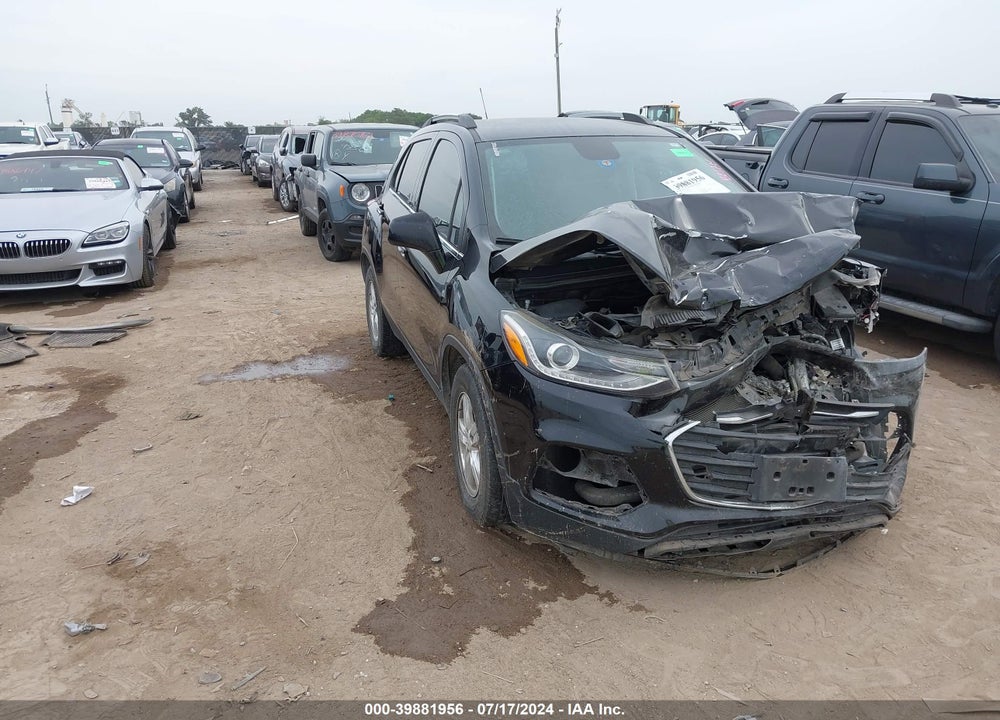 2019 CHEVROLET TRAX LT VIN: KL7CJLSBXKB785352