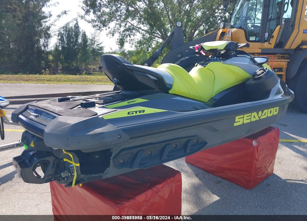 2021 SEADOO GTR 230 VIN: YDV39446A121