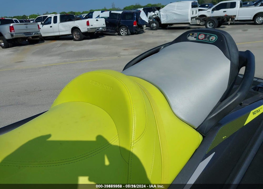 2021 SEADOO GTR 230 VIN: YDV39446A121
