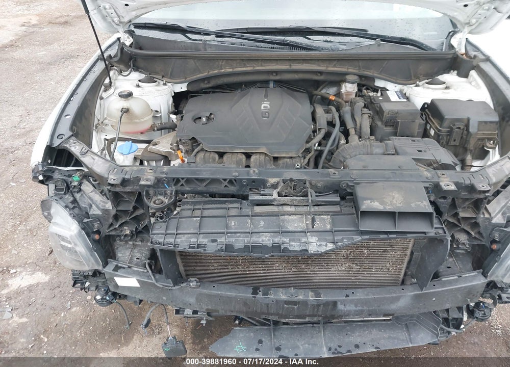2022 HYUNDAI TUCSON SEL VIN: 5NMJC3AE6NH001295