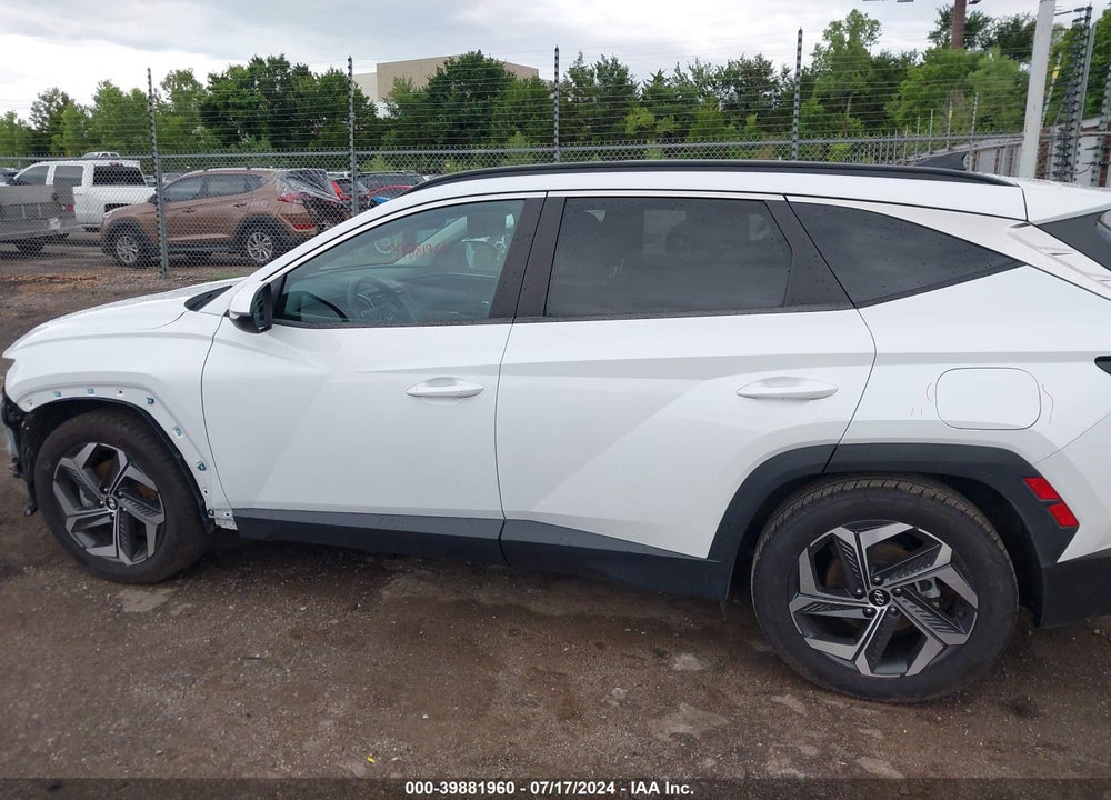 2022 HYUNDAI TUCSON SEL VIN: 5NMJC3AE6NH001295