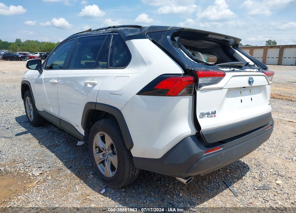 2023 TOYOTA RAV4 HYBRID XLE VIN: JTMRWRFV6PD172923