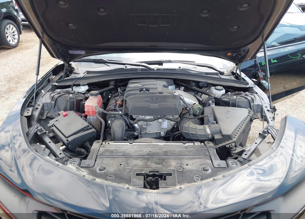 2021 CHEVROLET CAMARO RWD 1LT VIN: 1G1FB1RX3M0101574