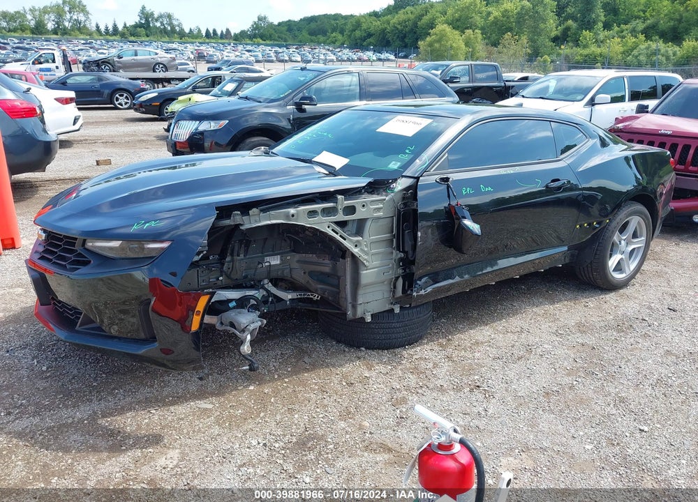 2021 CHEVROLET CAMARO RWD 1LT VIN: 1G1FB1RX3M0101574