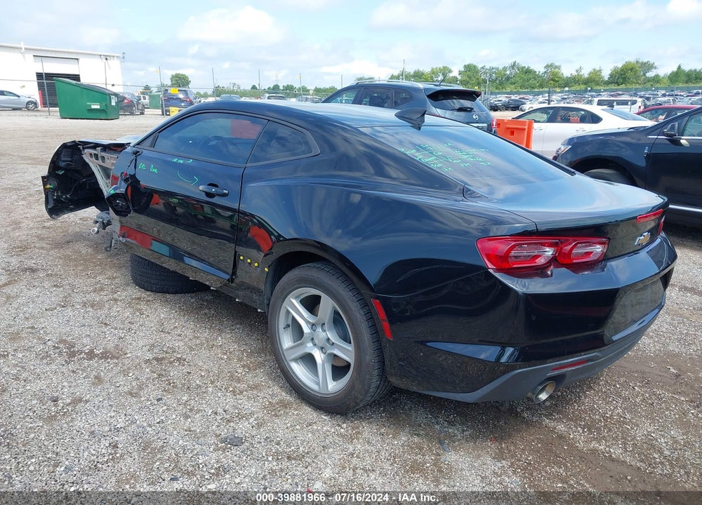 2021 CHEVROLET CAMARO RWD 1LT VIN: 1G1FB1RX3M0101574