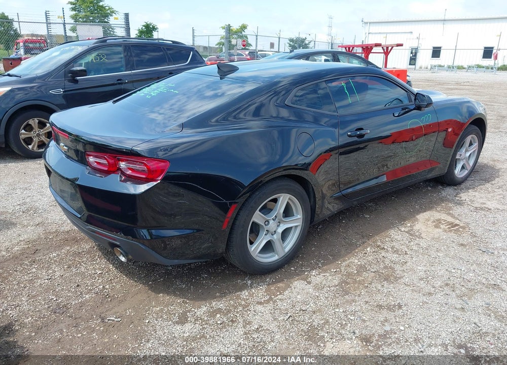 2021 CHEVROLET CAMARO RWD 1LT VIN: 1G1FB1RX3M0101574