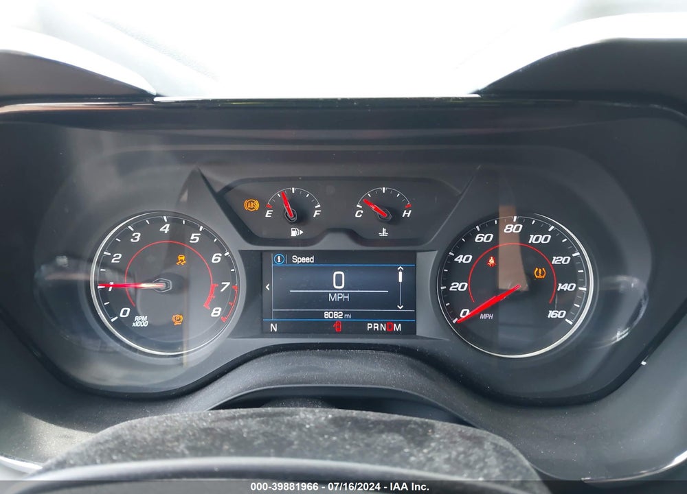 2021 CHEVROLET CAMARO RWD 1LT VIN: 1G1FB1RX3M0101574