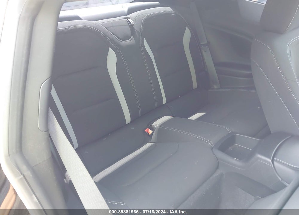 2021 CHEVROLET CAMARO RWD 1LT VIN: 1G1FB1RX3M0101574