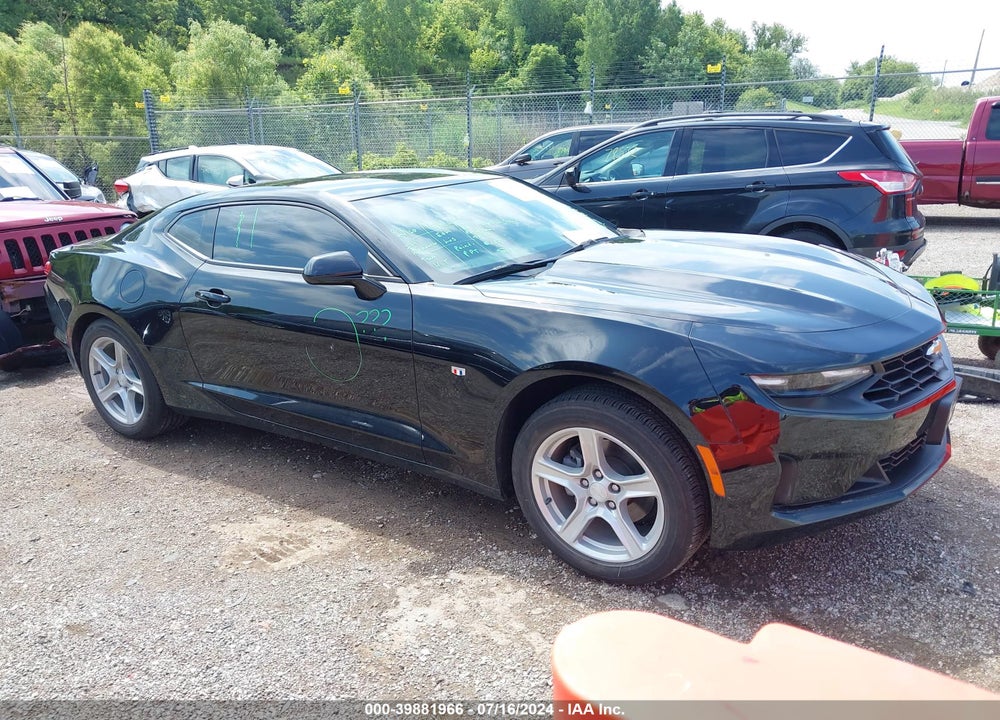 2021 CHEVROLET CAMARO RWD 1LT VIN: 1G1FB1RX3M0101574