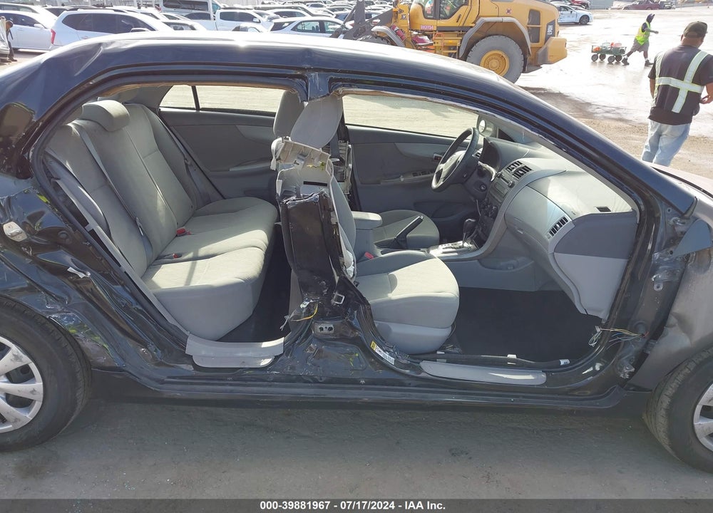 2010 TOYOTA COROLLA VIN: 1NXBU4EE7AZ223389