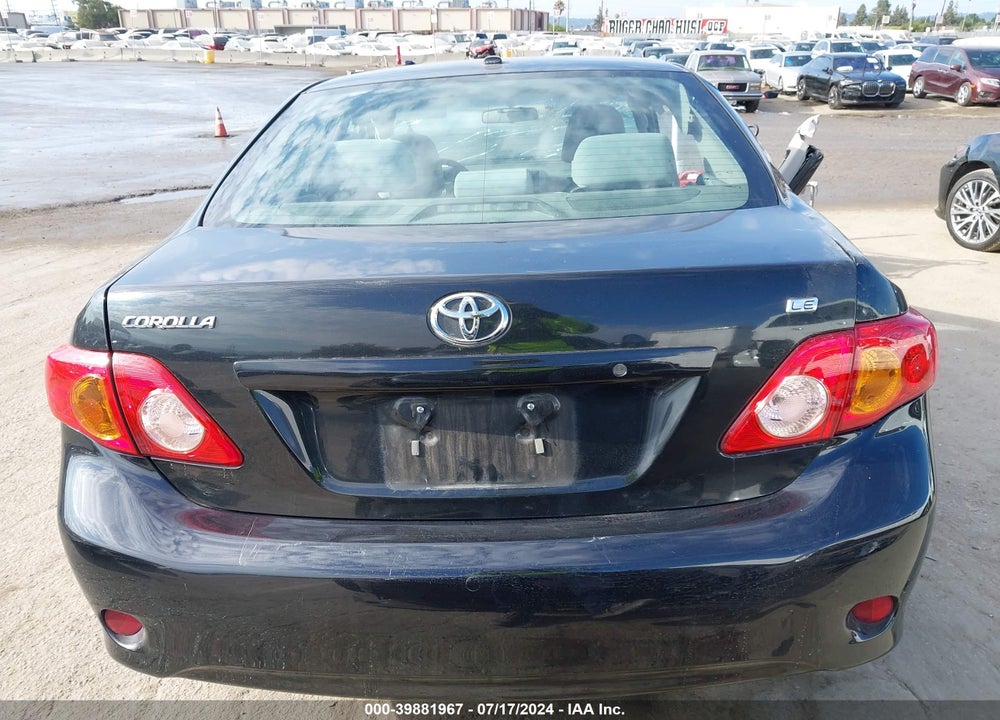 2010 TOYOTA COROLLA VIN: 1NXBU4EE7AZ223389
